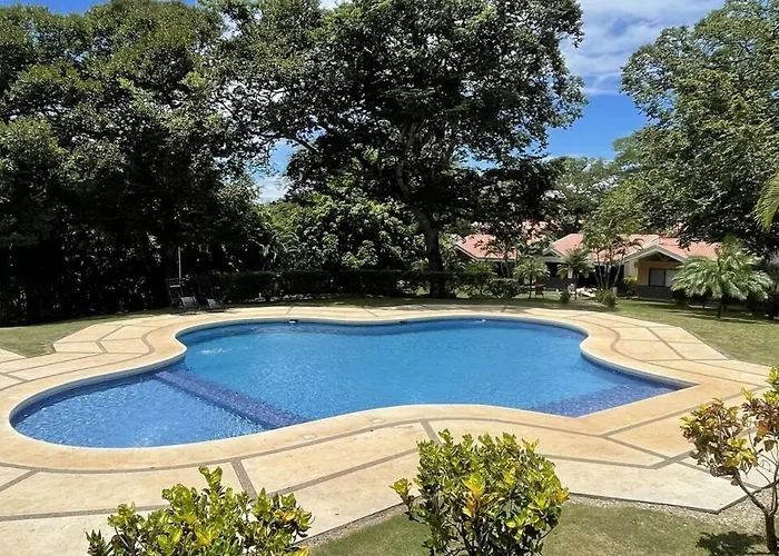 Villa Cozy Tropical Nature And 3 Pools